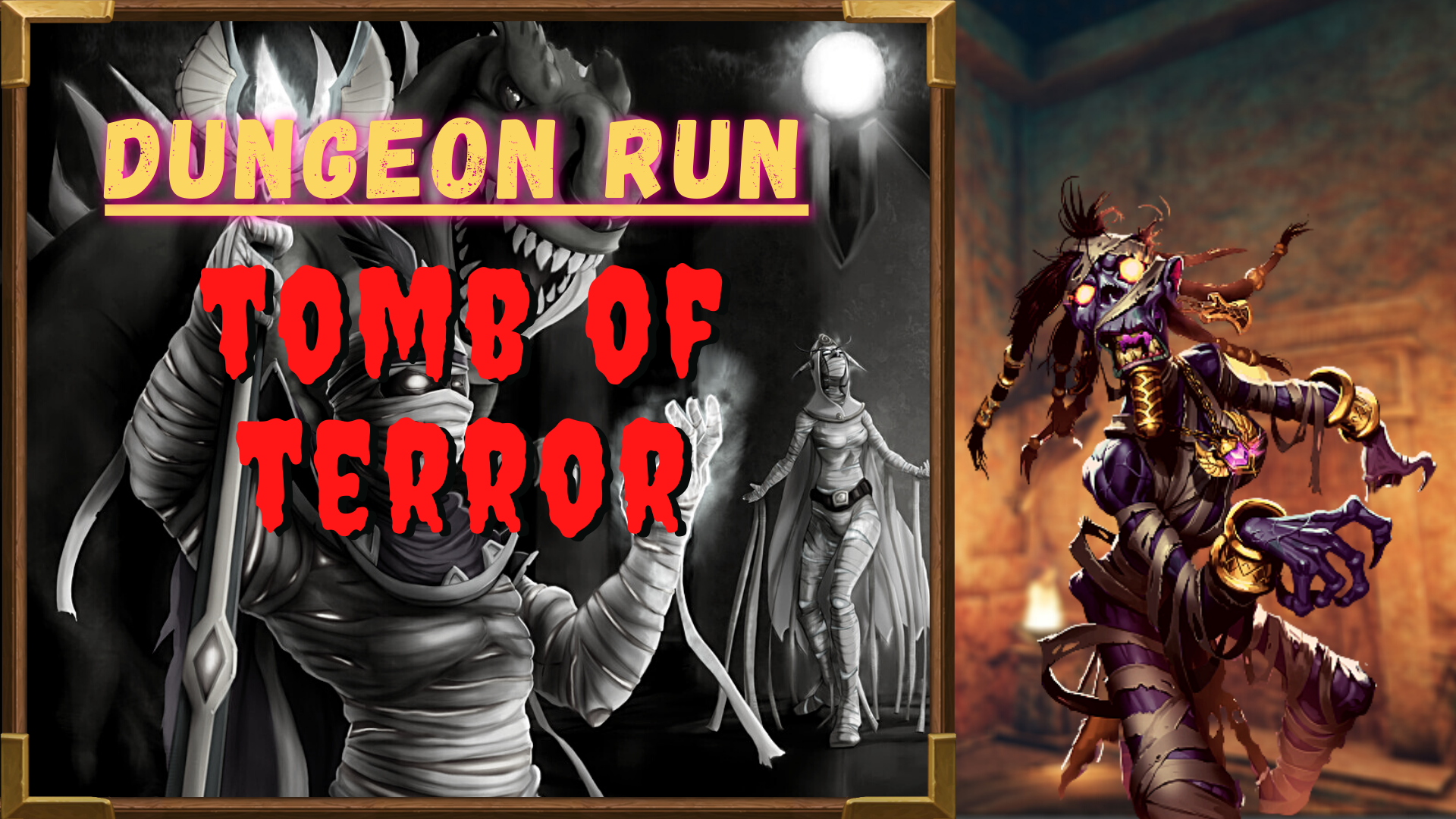 Dungeon run: Tomb of terror GBD - e2p.com