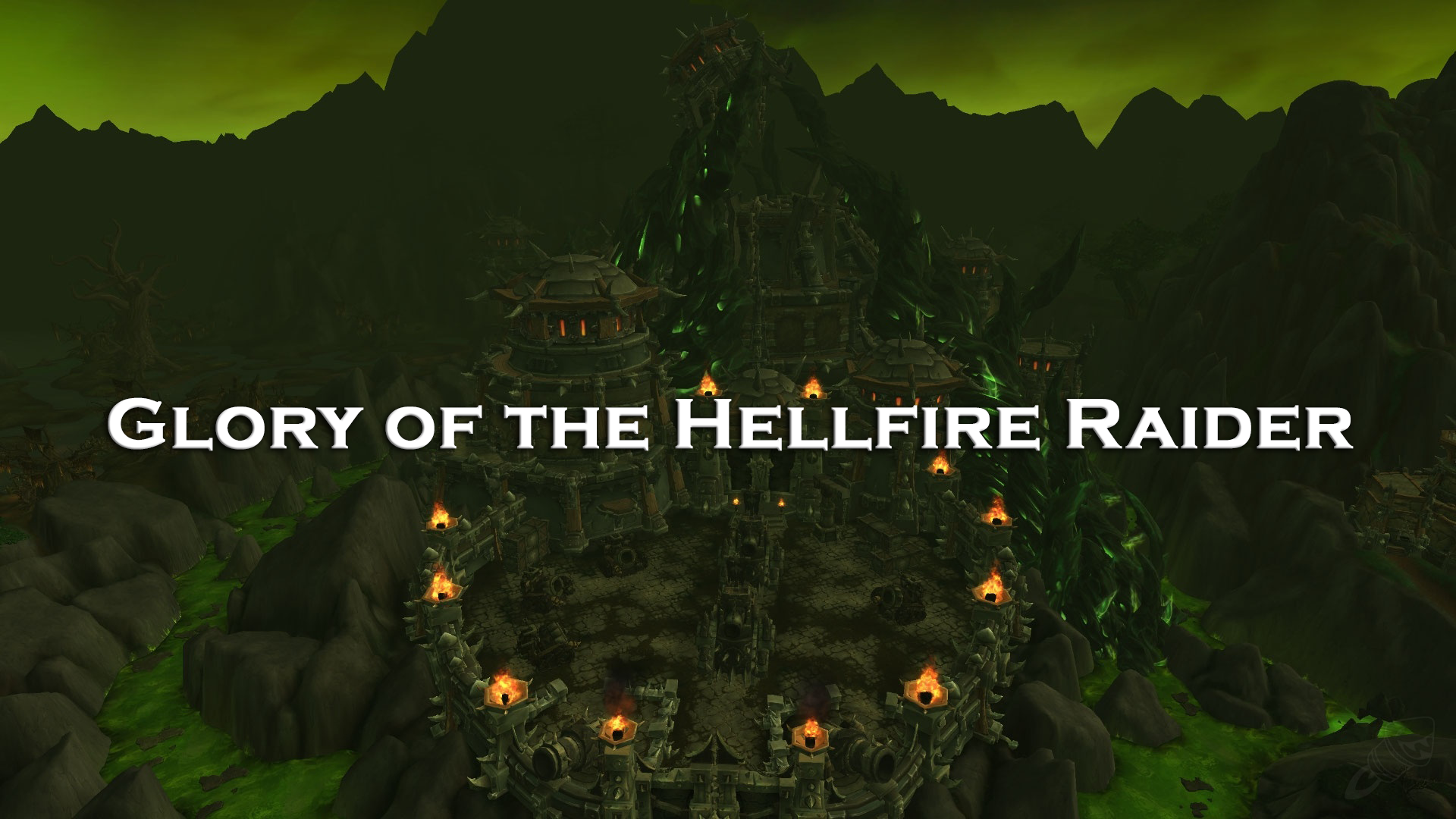 Glory of the Hellfire Raider MythicBooster - e2p.com