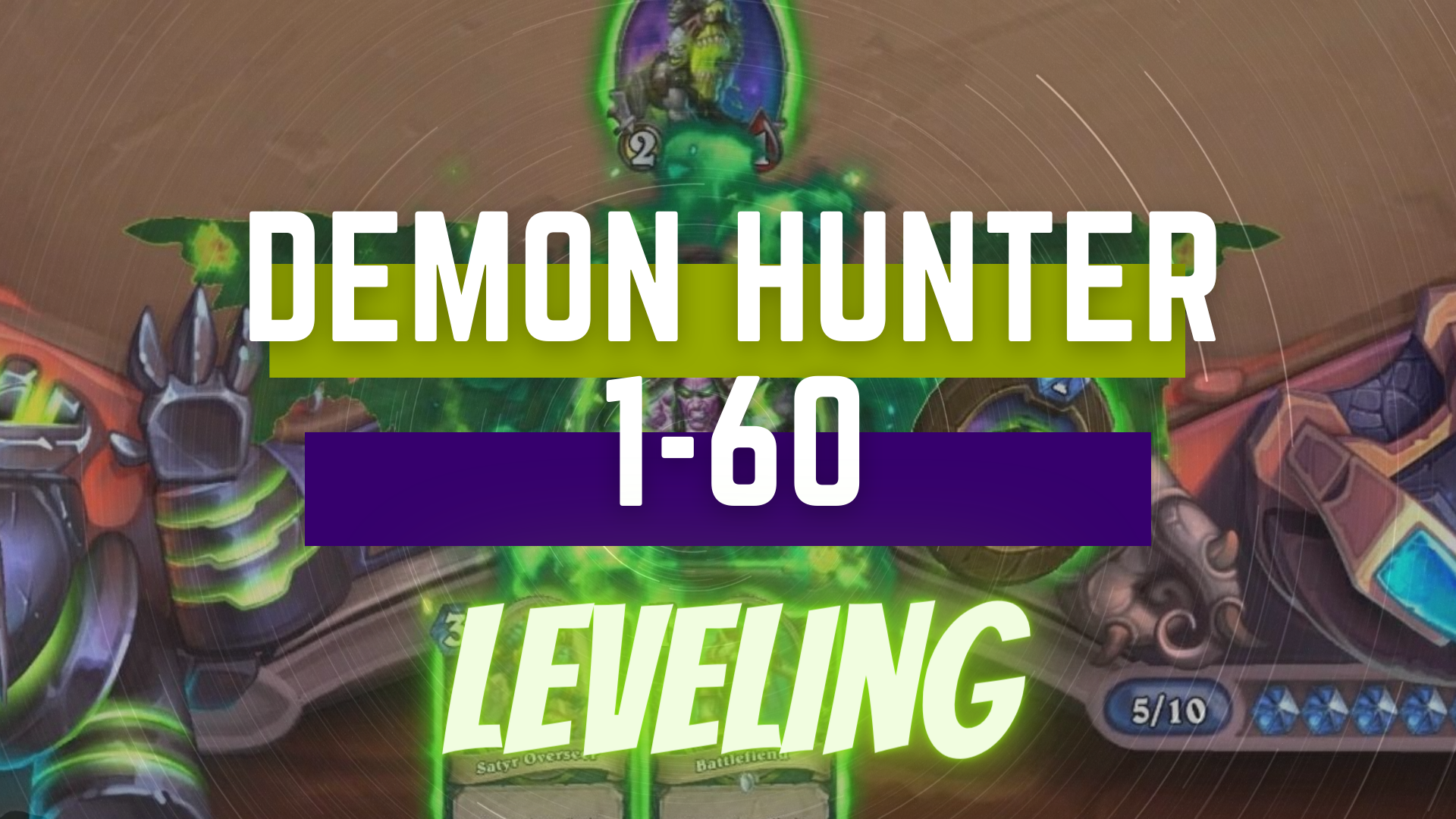 Demon Hunter 1-60 Leveling GBD - e2p.com