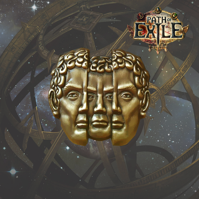 1 Path of Exile Warlord's Exalted Orb GBD - e2p.com