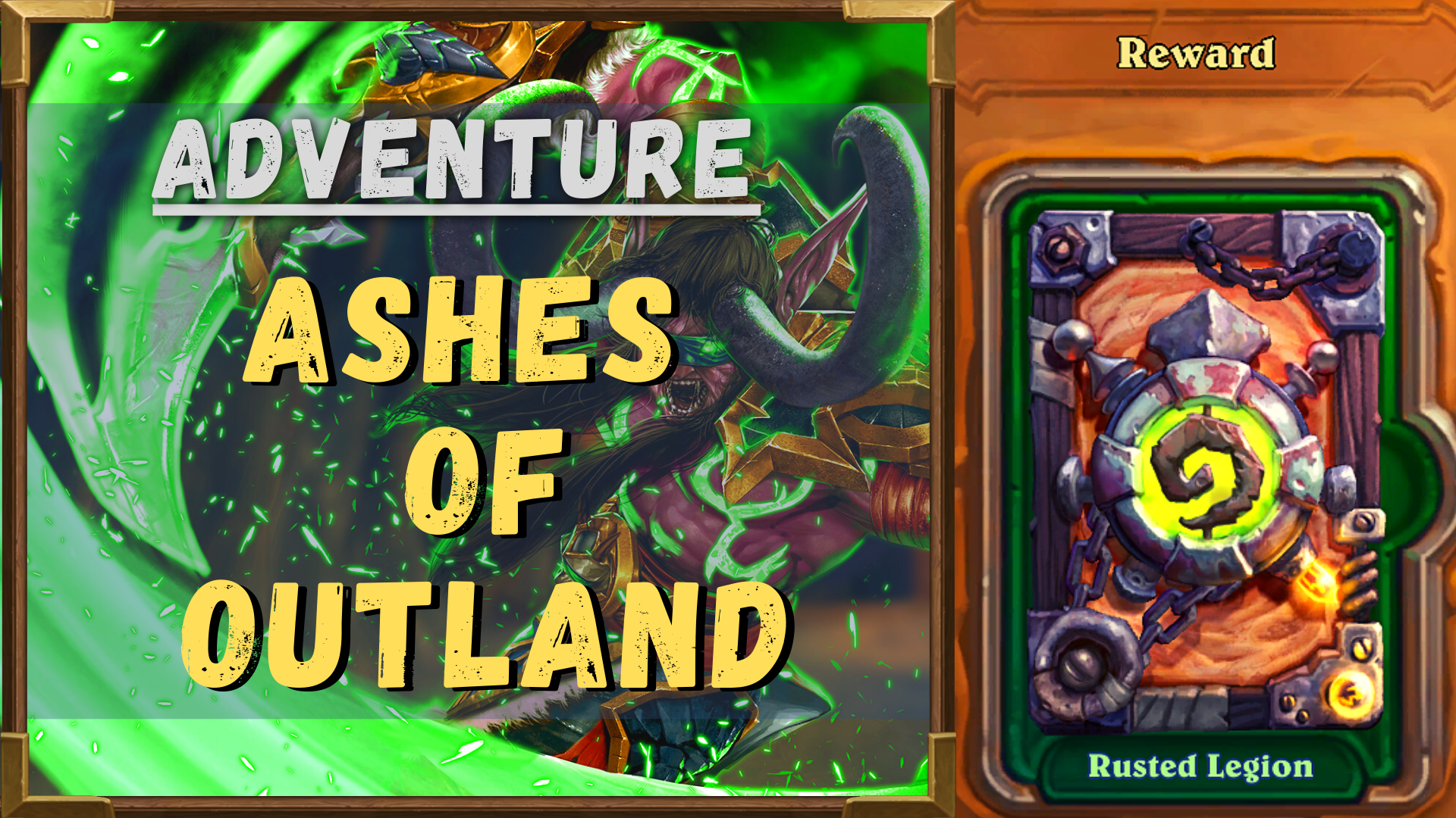 adventure ashes of outland GBD - e2p.com