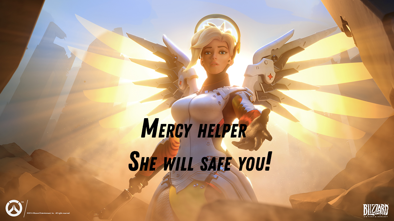 | "Mercy help!" - "I'm here!" | 1 game from 3.99 | Hammer Down! - e2p.com