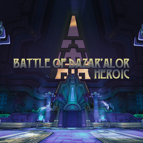 Battle of Dazar'Alor Heroic Run BoostBoy - e2p.com
