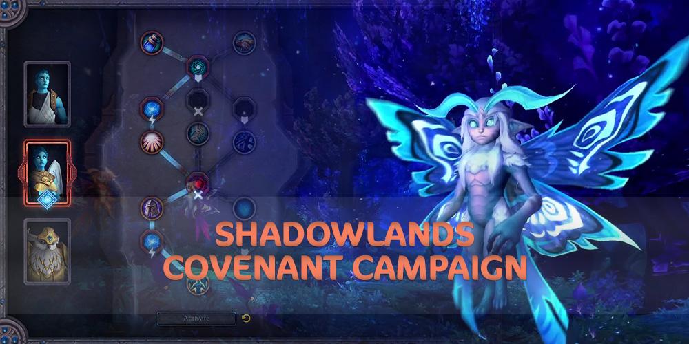 Shadowlands Covenant Campaign GBD - e2p.com