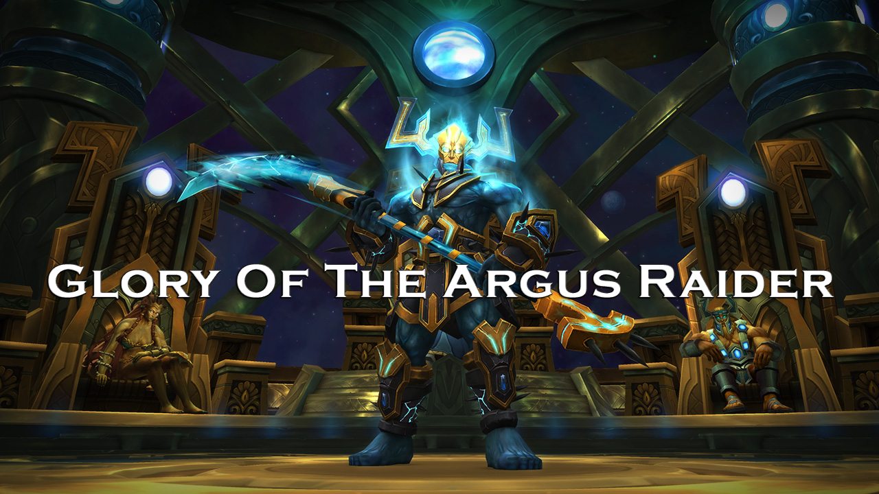 Glory Of The Argus Raider MythicBooster - e2p.com