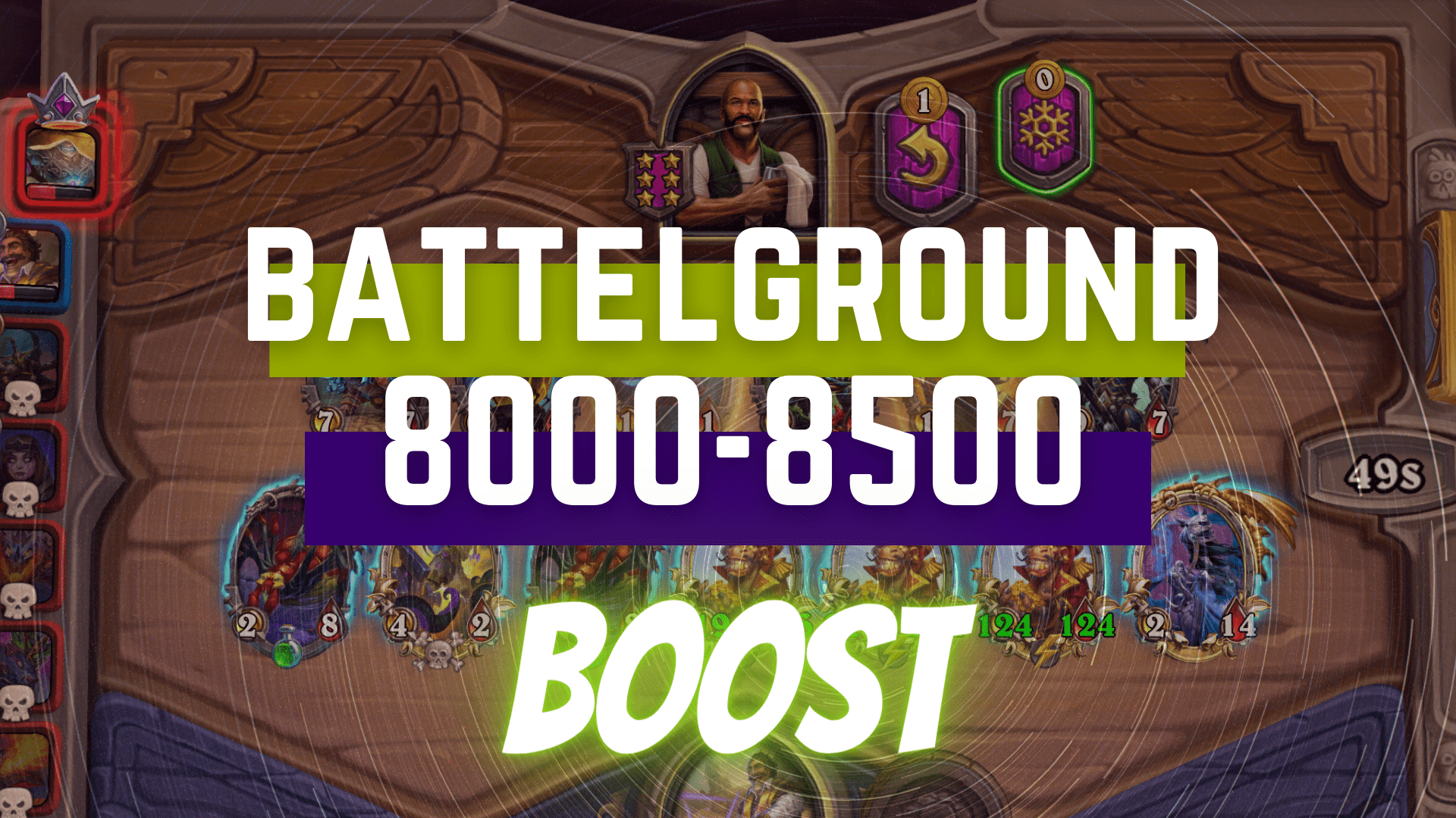 [BATTLEGROUNDS RATING] BOOST FROM 8000 TO 8500 GBD - e2p.com